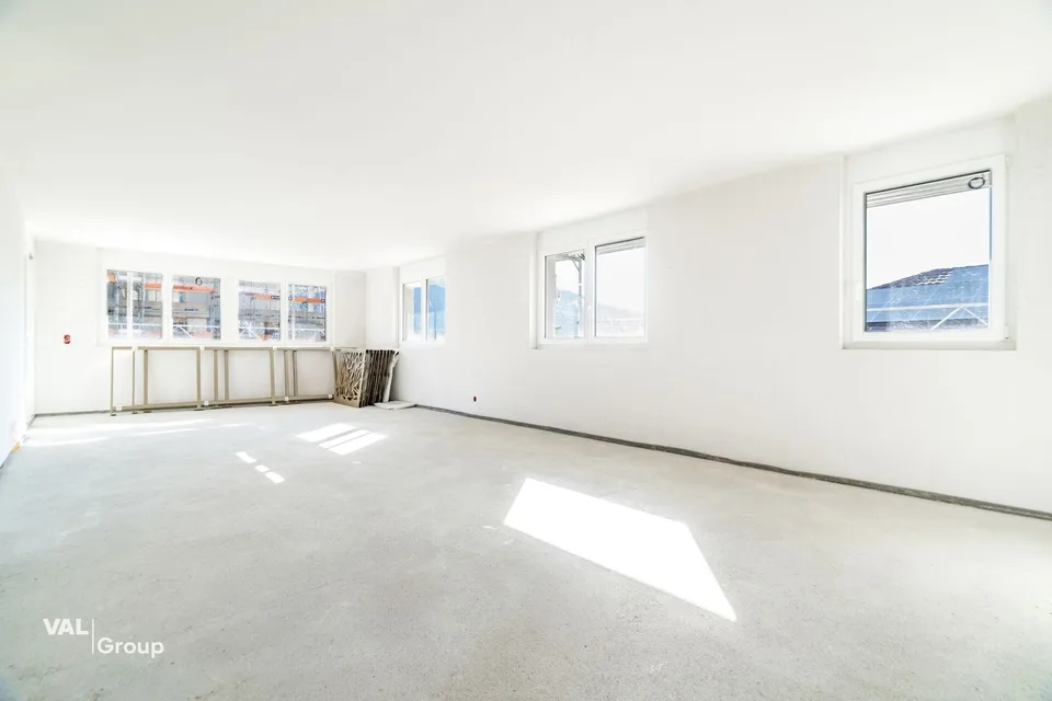 Hochwertige Neubauwohnung: Lichtdurchflutetes Wohnen mit Stil – Foto 2 von 10