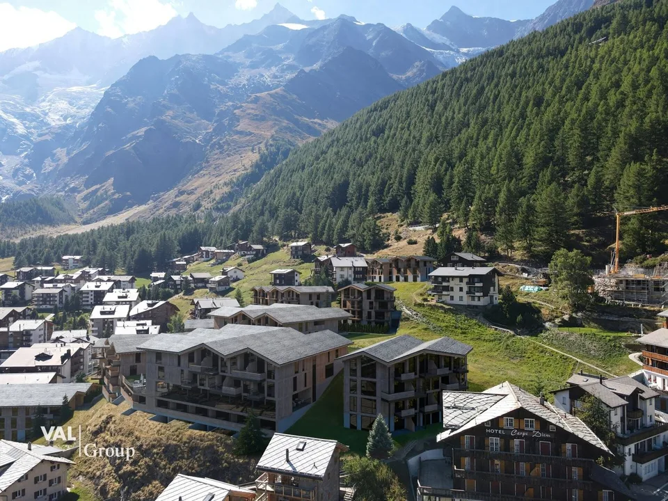 Residenz Le Roc: Luxuriöse Wohnungen mit 5-Sterne-Komfort und Bergpanorama – Foto 12 von 14