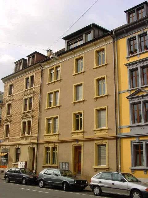 Charmante Wohnung im beliebten St. Johann-Quartier
