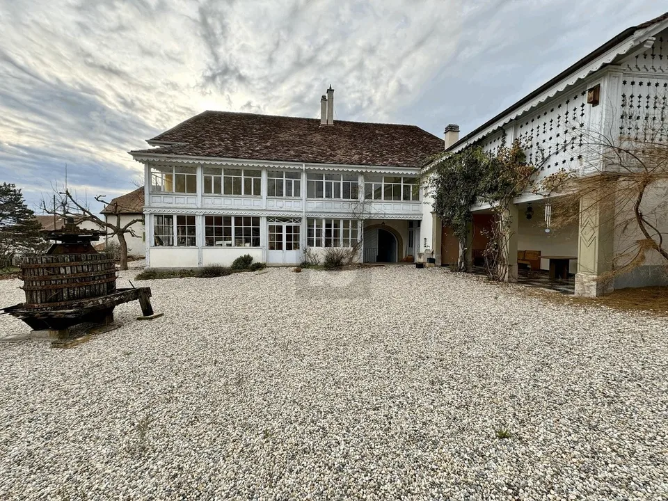MAISON DE MAÎTRE D’EXCEPTION – photo 1 sur 17