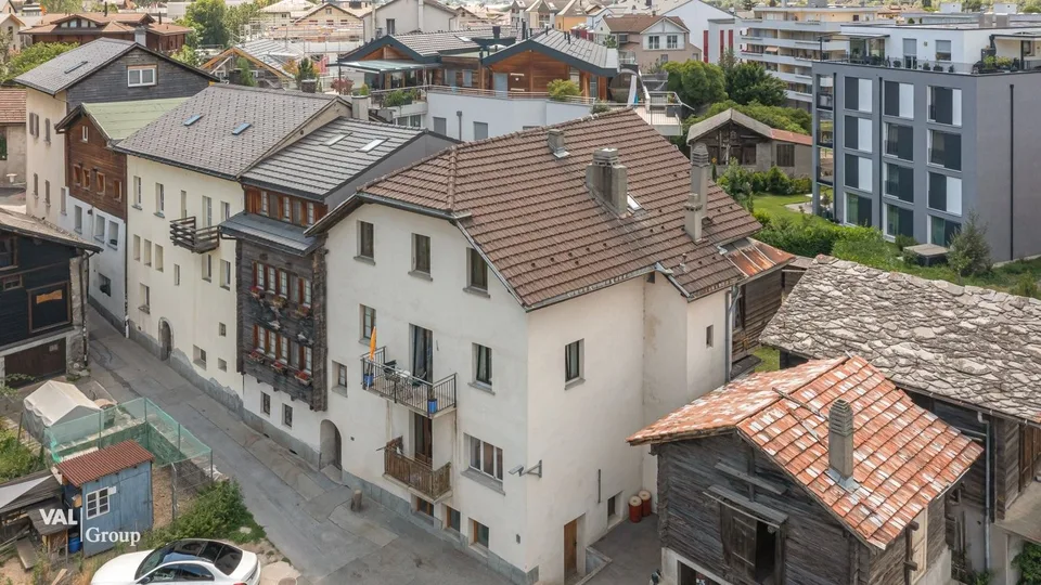 Appartamento 3.5 stanze modernizzato nel cuore di Glis