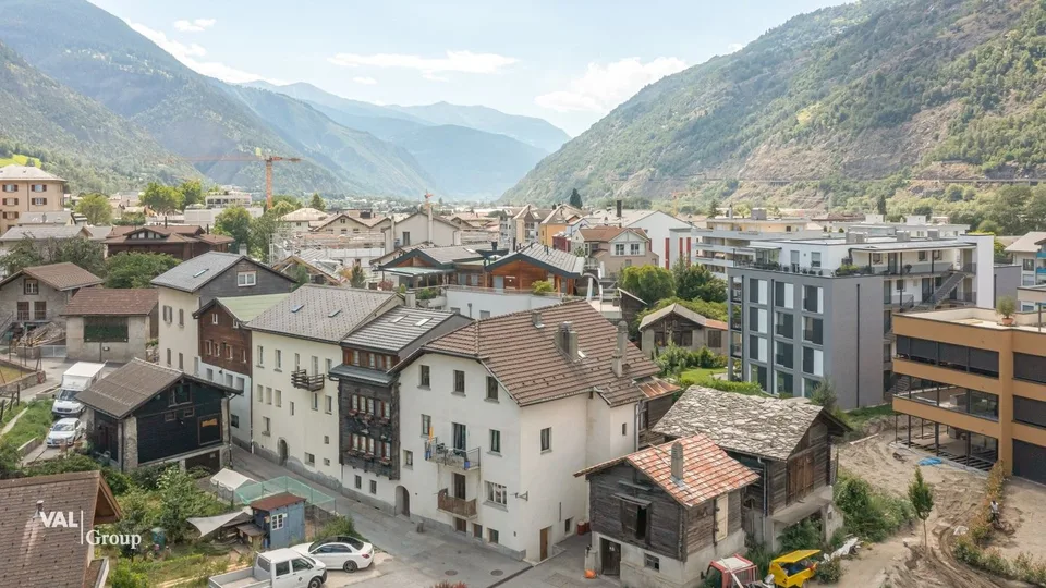 Appartamento 3.5 stanze modernizzato nel cuore di Glis