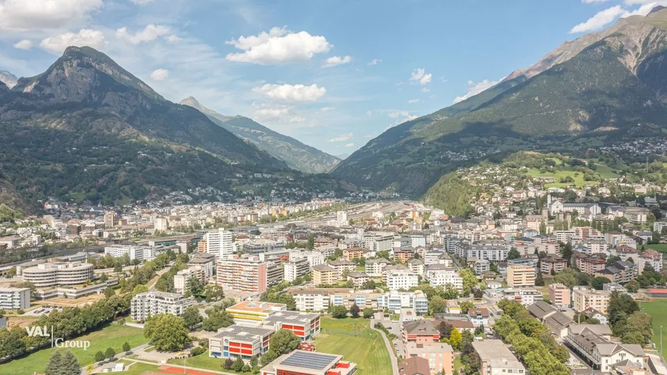 Appartamento 3.5 stanze modernizzato nel cuore di Glis