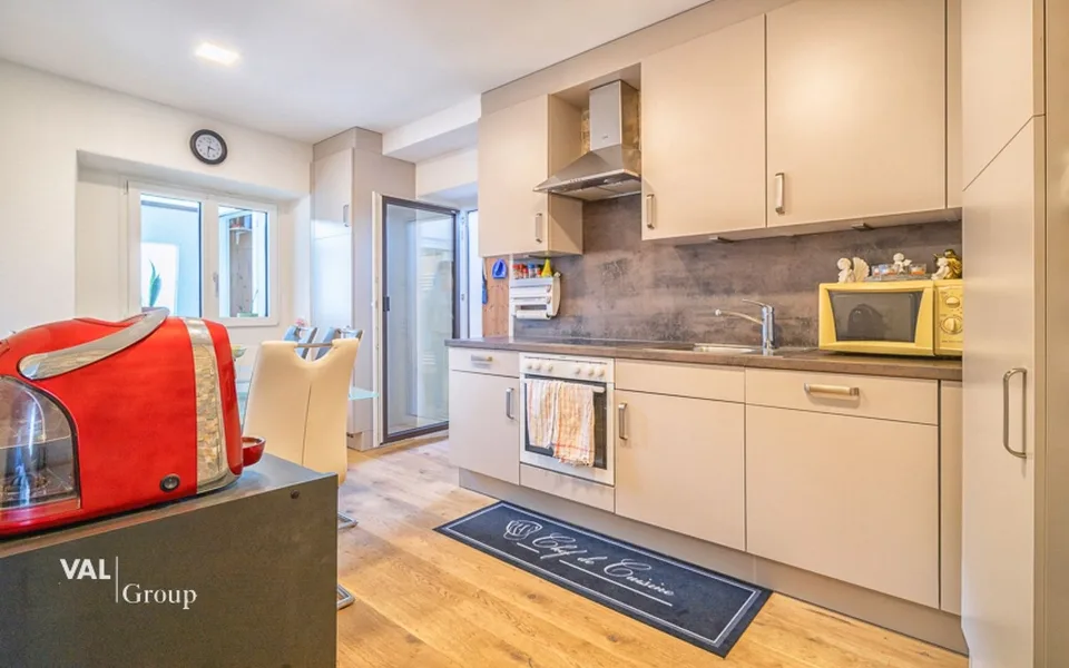 Modernisierte 3.5-Zimmer-Wohnung im Herzen von Glis