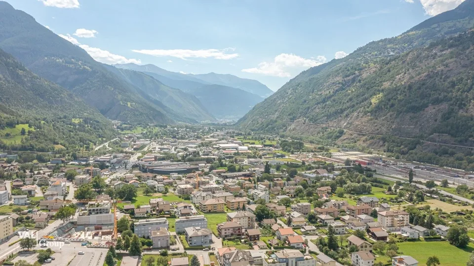 Appartamento 3.5 stanze modernizzato nel cuore di Glis