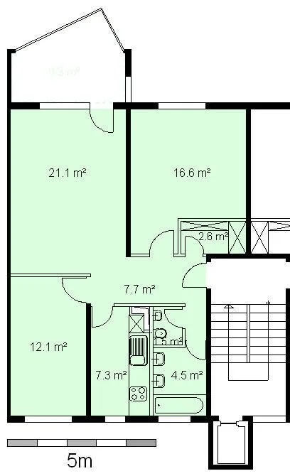 Attraktive 3.0-Zimmerwohnung in familienfreundlicher Umgebung