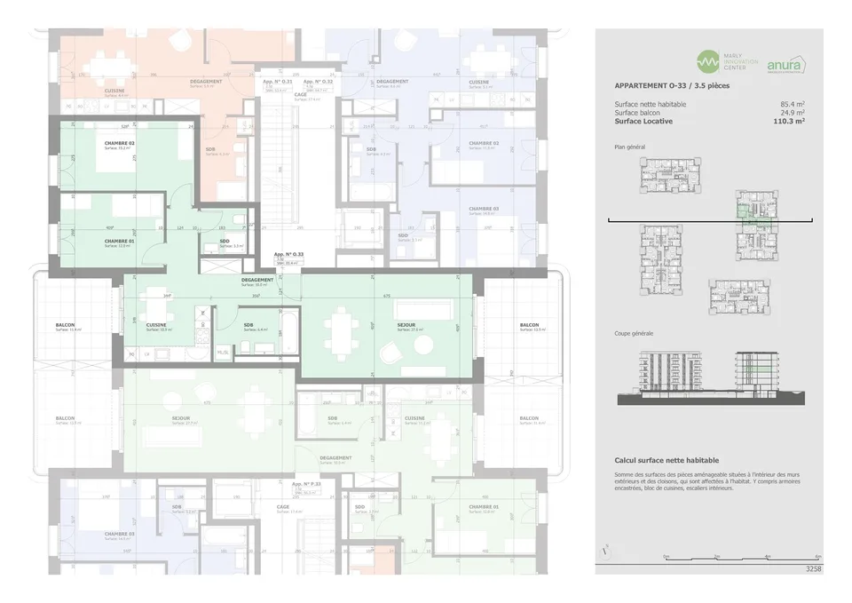 Charmantes 3.5-Zimmer-Wohnung in Marly! – Foto 11 von 13