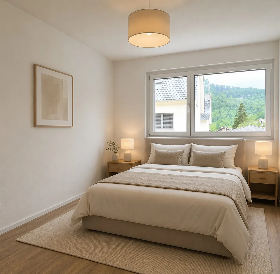 Grosszügige und helle 4.5 Zimmer Wohnung mit Balkon