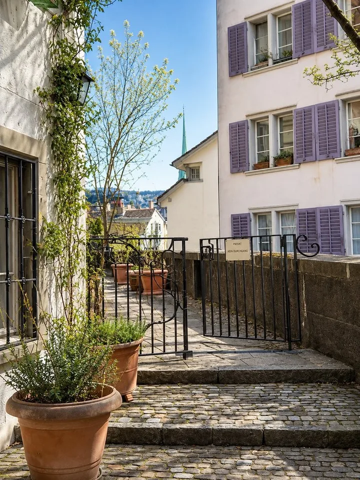 Wohnen im Herzen von Zürich befristet bis am 28.02.2027