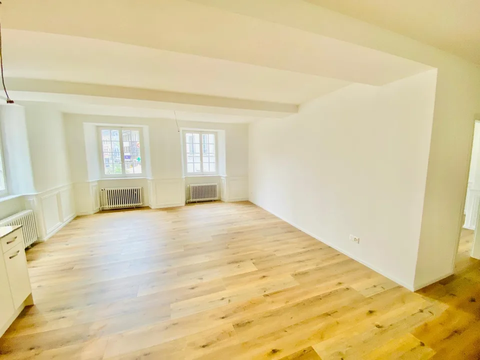 Appartement lumineux de 2,5 pièces au cœur de la vieille ville d'Olten