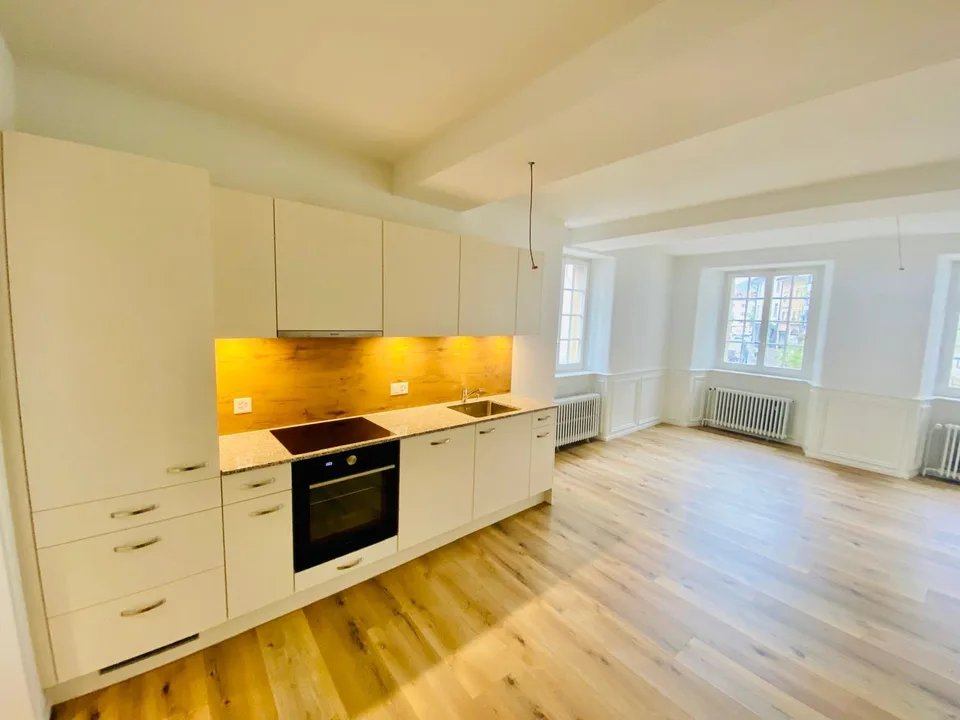 Helle 2.5-Zimmerwohnung im Herzen der Altstadt von Olten