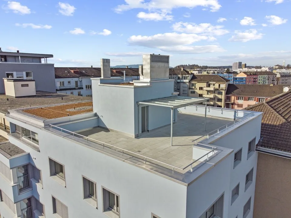 Moderne Wohnung an urbaner Lage und exklusiver Dachterrasse – photo 11 sur 11