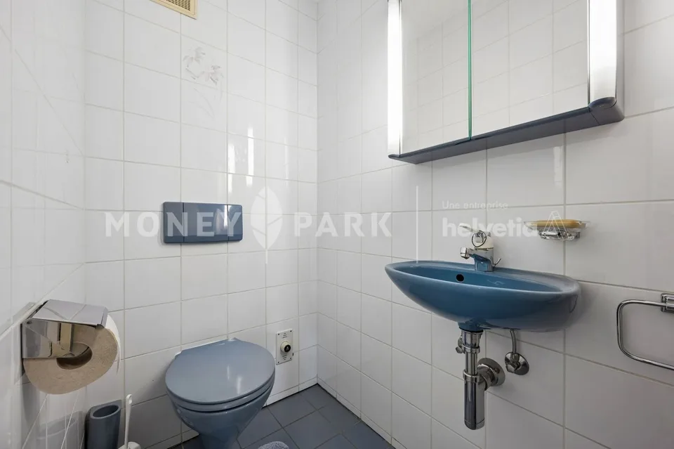 APPARTEMENT FAMILIAL LUMINEUX DE 4.5 PIECES AVEC VÉRANDA ET JARDIN PRIVATIF – photo 8 sur 11
