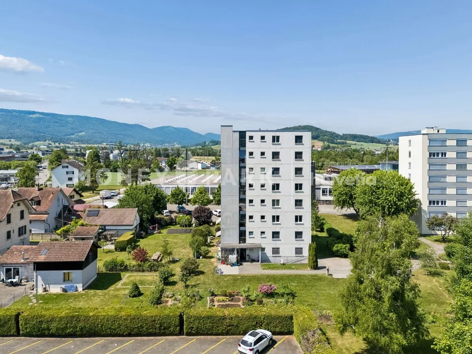 Bel appartement de 5.5 pièces à proximité de la gare