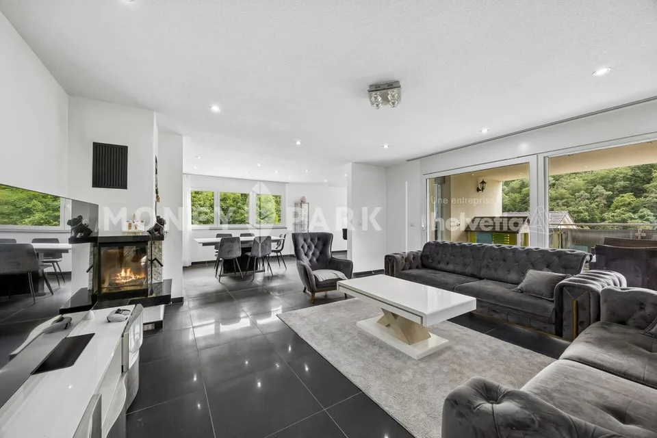 Immeuble de 2 appartements de 4.5 pièces offrant de nombreuses possibilités d'aménagement et de développement. – foto 2 di 13