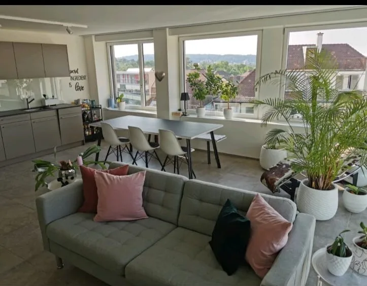 Moderne 3.5-Zimmerwohnung im Herzen von Dornach