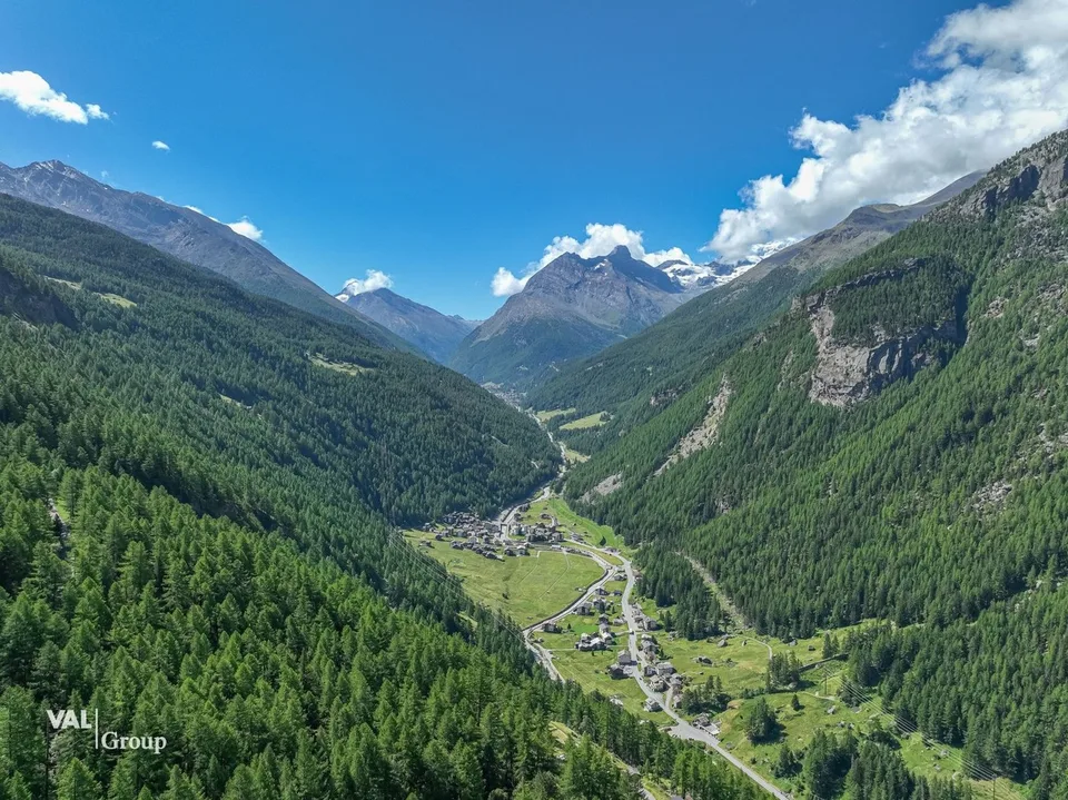 Appartamento 3.5 stanze in un accogliente chalet alpino
