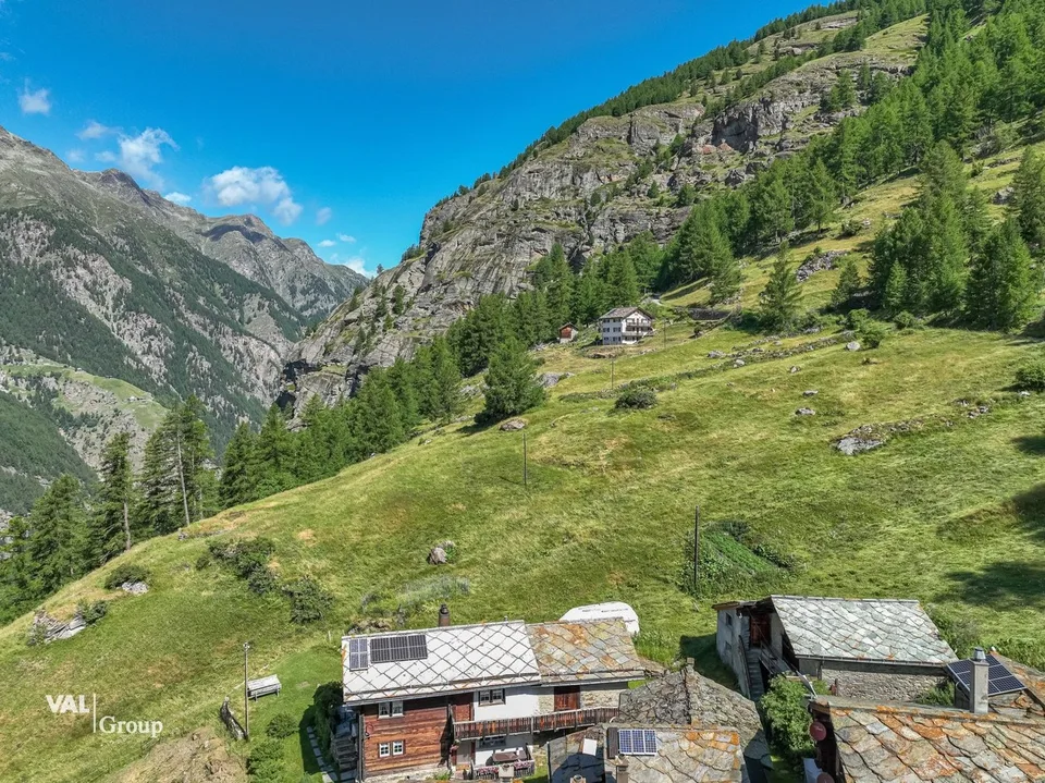 Appartamento 3.5 stanze in un accogliente chalet alpino