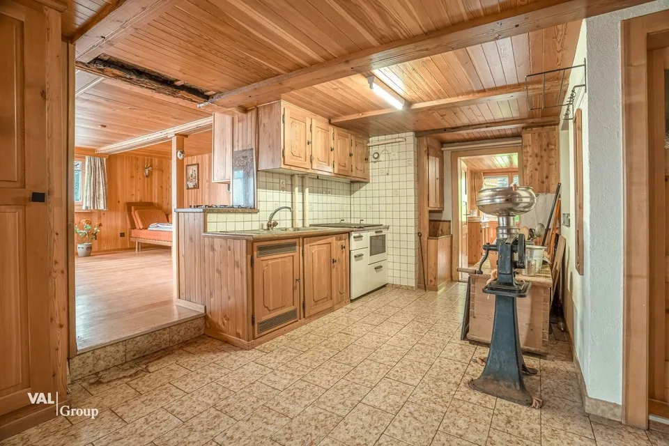 Appartamento 3.5 stanze in un accogliente chalet alpino