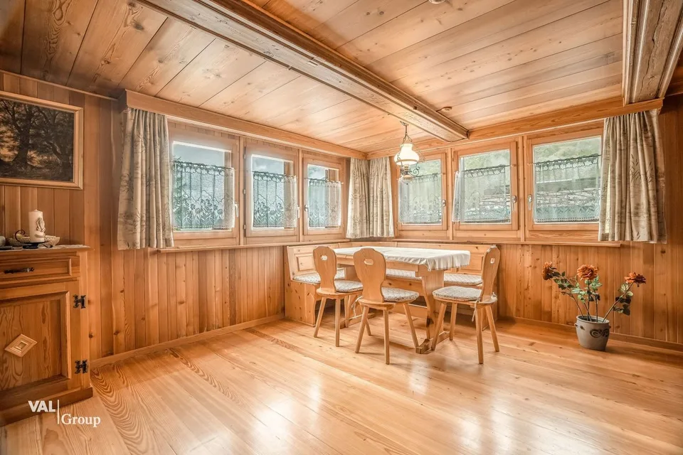 Appartamento 3.5 stanze in un accogliente chalet alpino