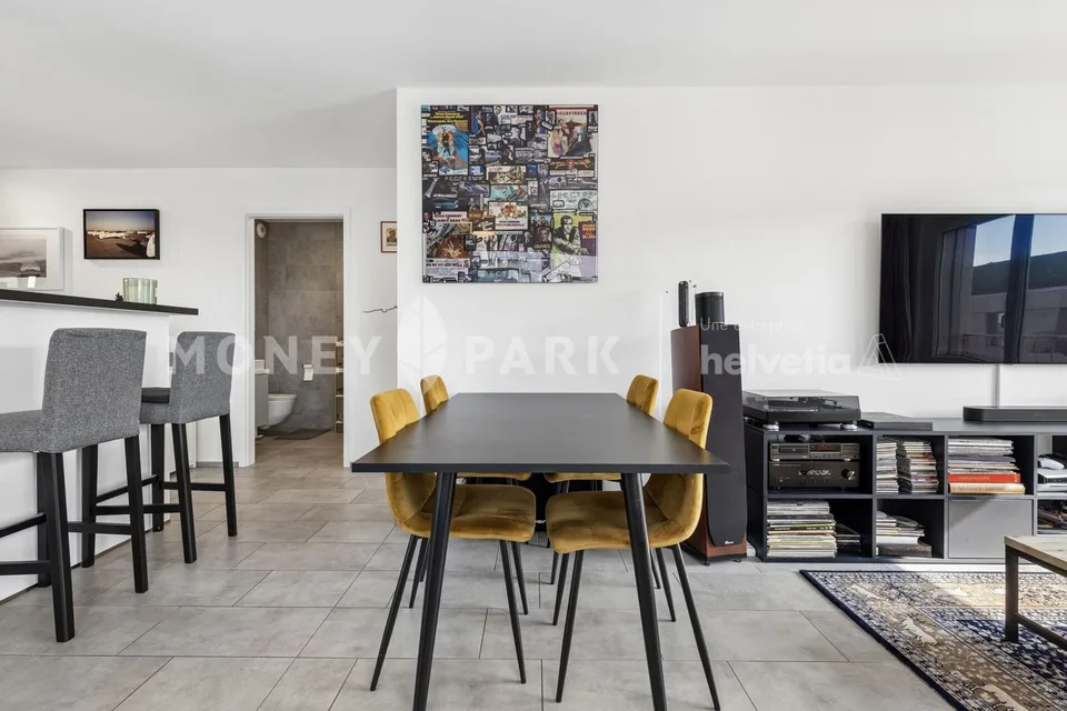 Magnifique appartement de 89.5m2 (pondérés) proche de toutes commodités à Nyon