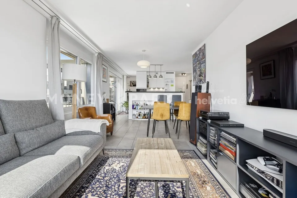 Magnifique appartement de 89.5m2 (pondérés) proche de toutes commodités à Nyon