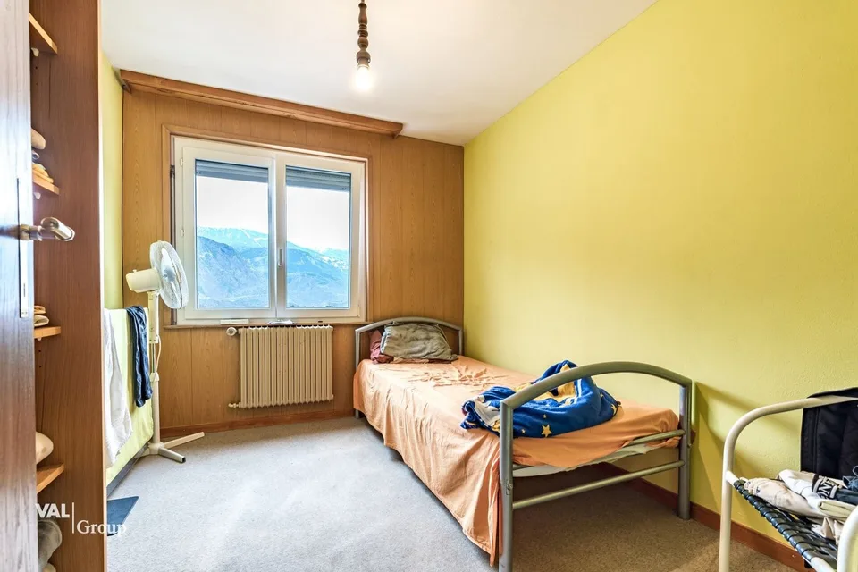 Raumwunder mit Charme - 6.5-Zimmer-Duplex im Herzen von Salgesch