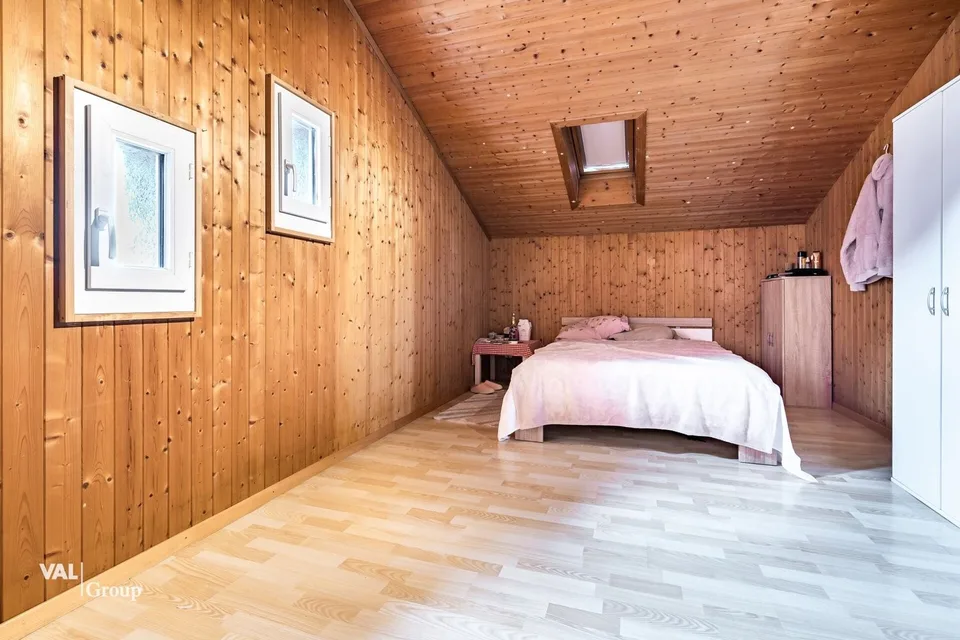 Raumwunder mit Charme - 6.5-Zimmer-Duplex im Herzen von Salgesch