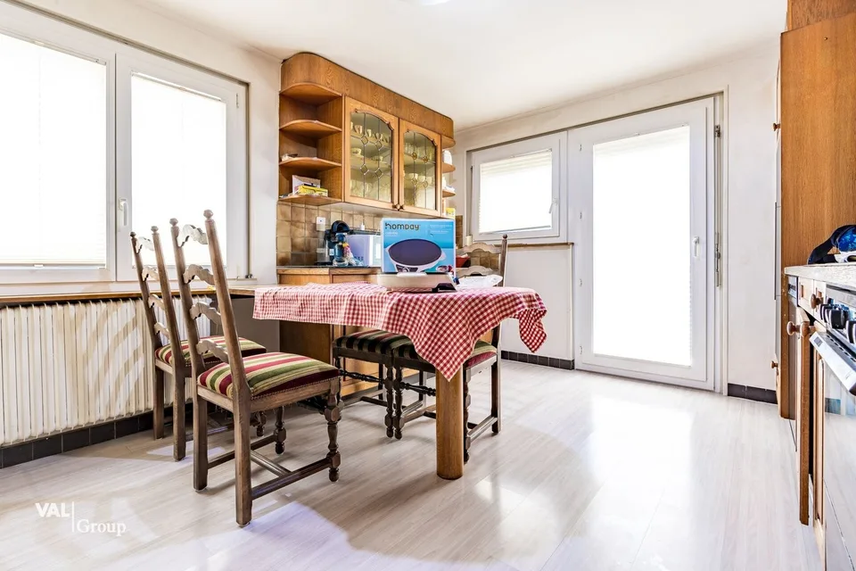 Raumwunder mit Charme - 6.5-Zimmer-Duplex im Herzen von Salgesch