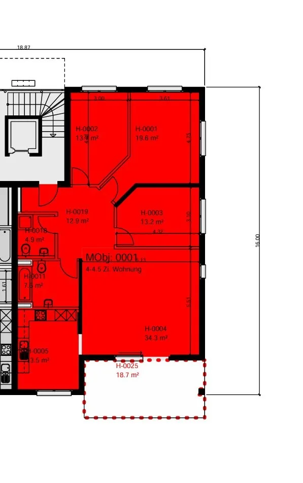 Ground floor apartment with cozy garden seating area – photo 9 of 9