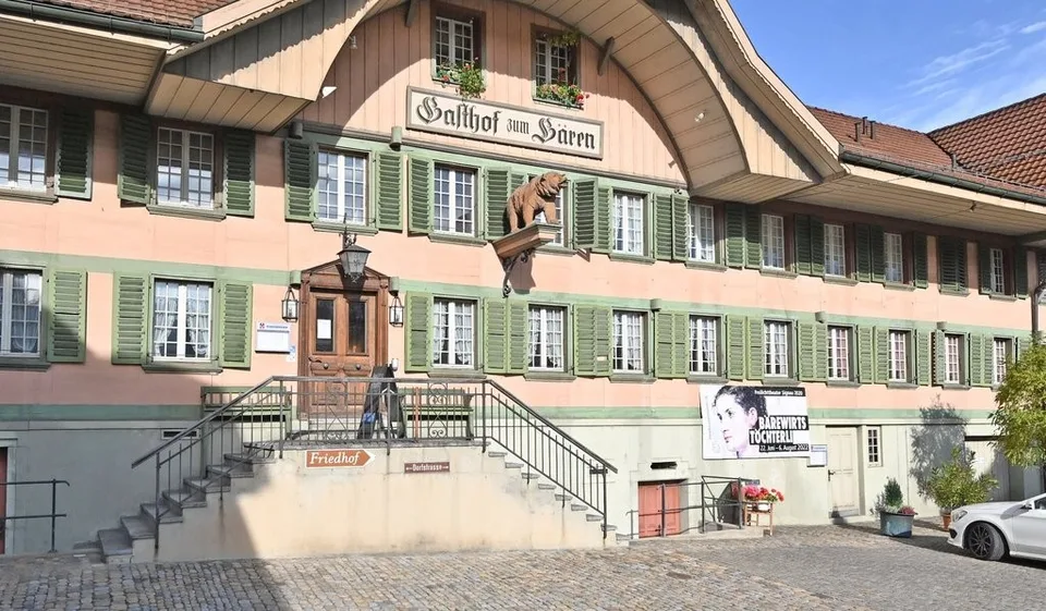 Sanierte 2-Zimmerwohnung in Signau