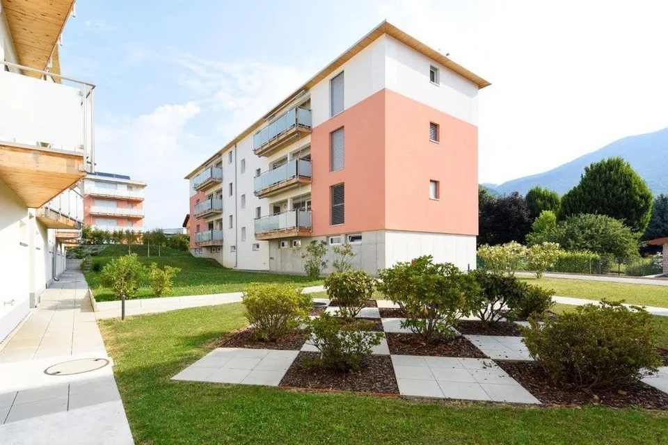 Isola Verde - affittasi spazione e moderno 3.5 locali