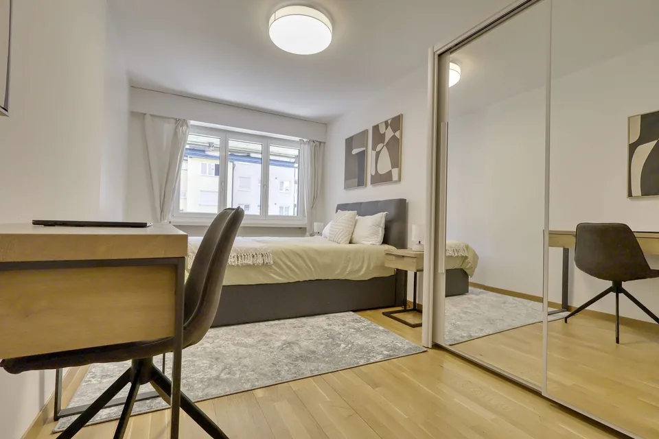 Modernes Coliving im Grünen mit top Anbindung in Zürich-Affoltern
