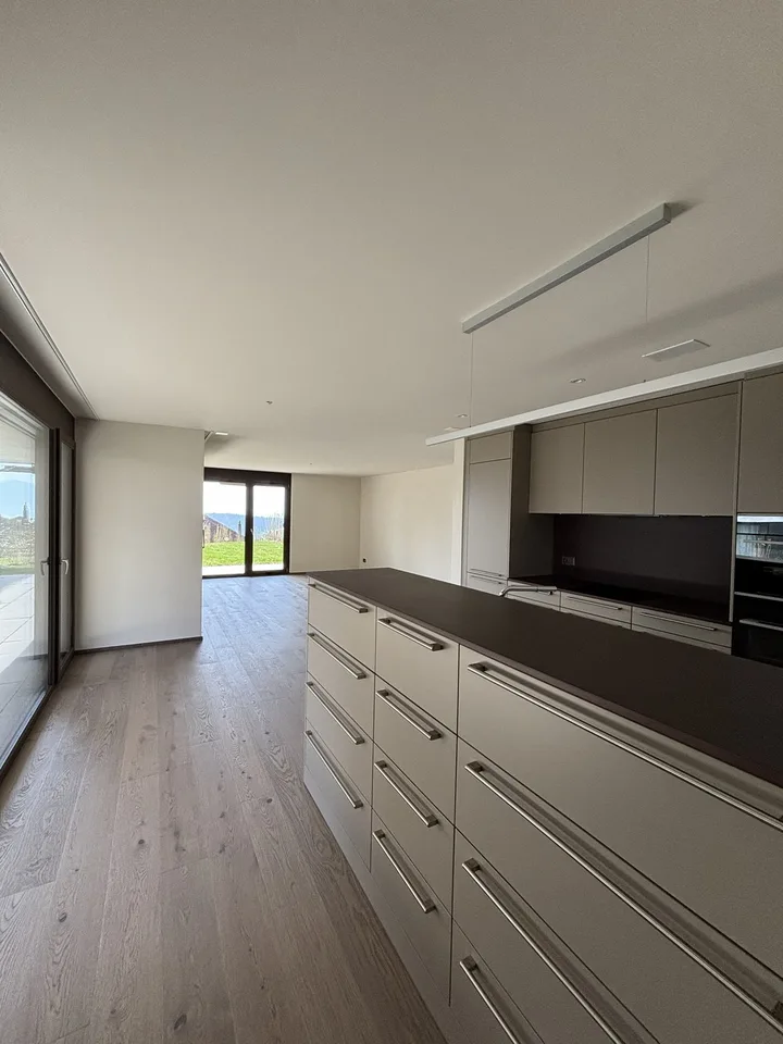 Neubau 3.5 Zimmer-Garten-Wohnung mit Garten und Blick auf den Zugersee – photo 3 of 20