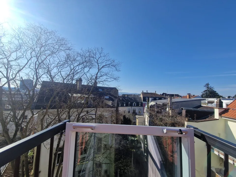 First-time rental after complete attic renovation, exclusive attic apartment with cabrio window in central location – photo 14 of 17