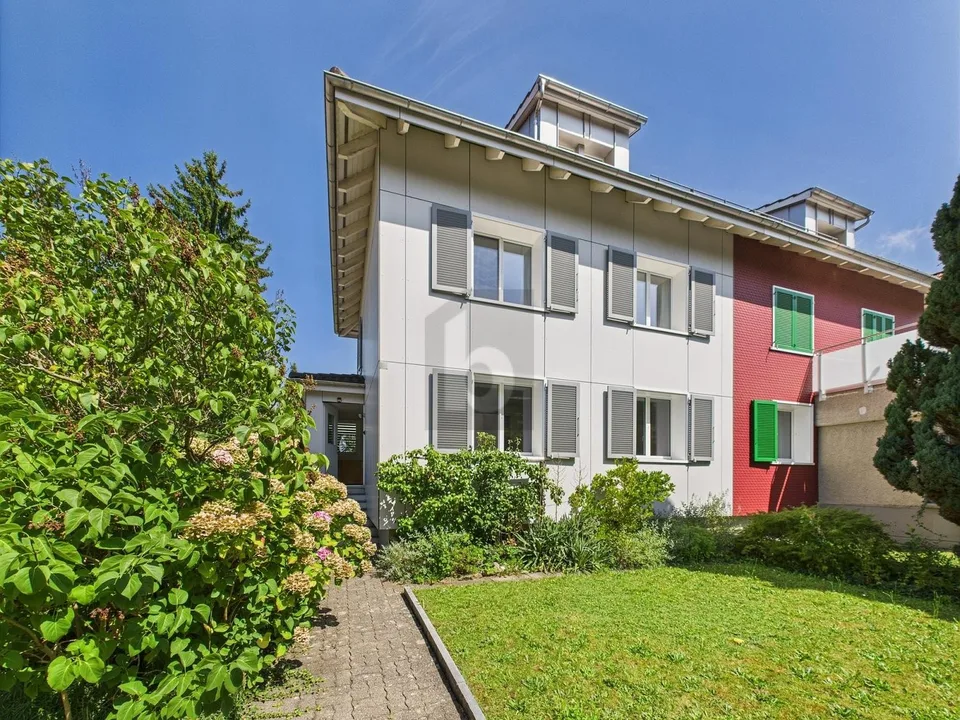 4.5 Zimmer Reihenfamilienhaus in Wil SG | UrbanHome