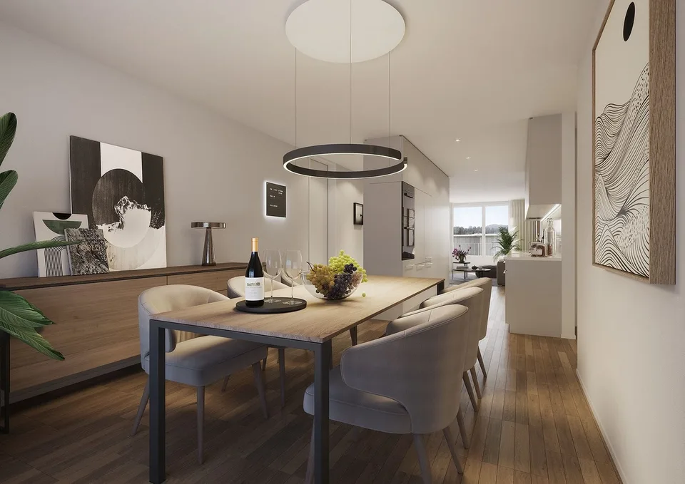 Topmoderne helle Wohnung