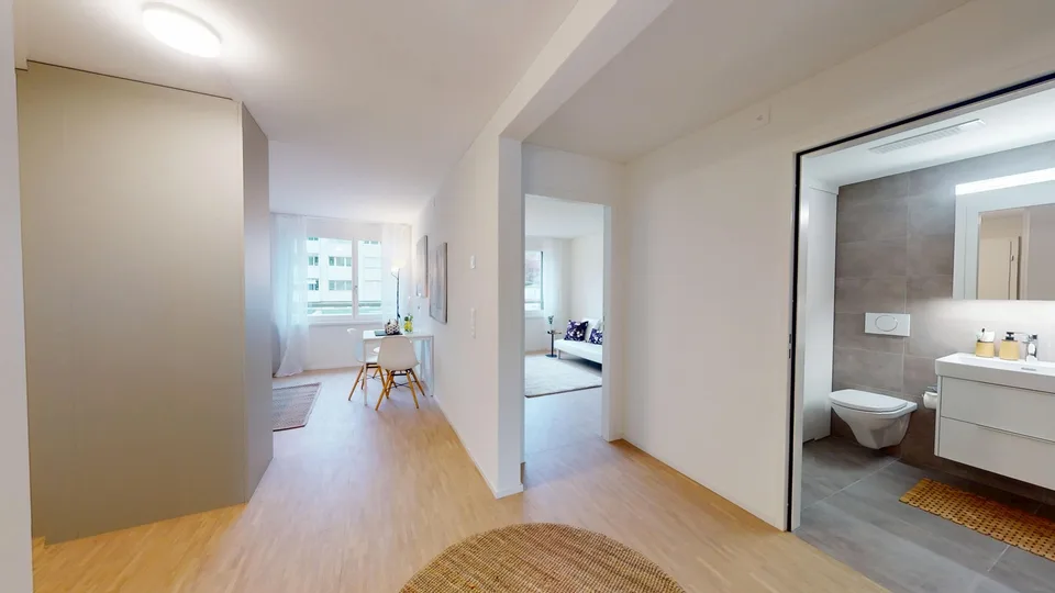 Calme, moderne, près de Berne Appartement 3,5 pièces pour se sentir bien – photo 6 sur 13
