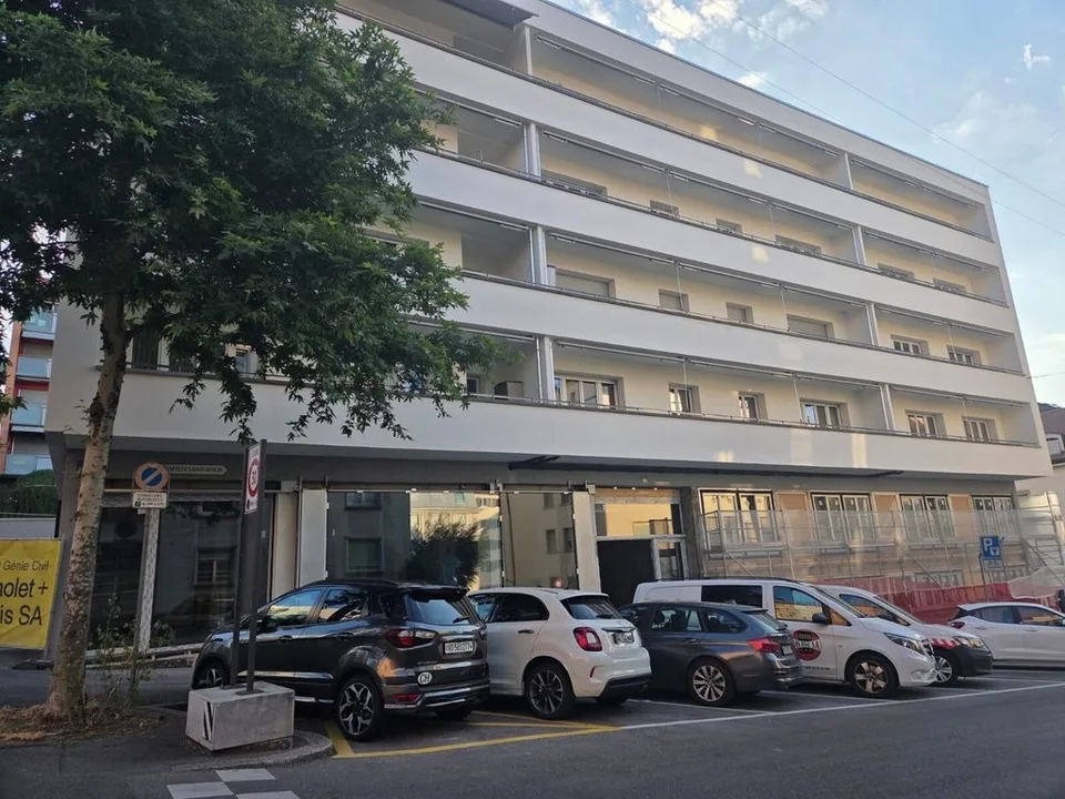 Appartement de 3,5 pièces avec terrasse privative - 1ER LOYER OFFERT