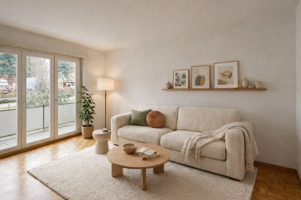 3-Zimmer-Wohnung im Herzen von Zürich - ENGLISH BELOW