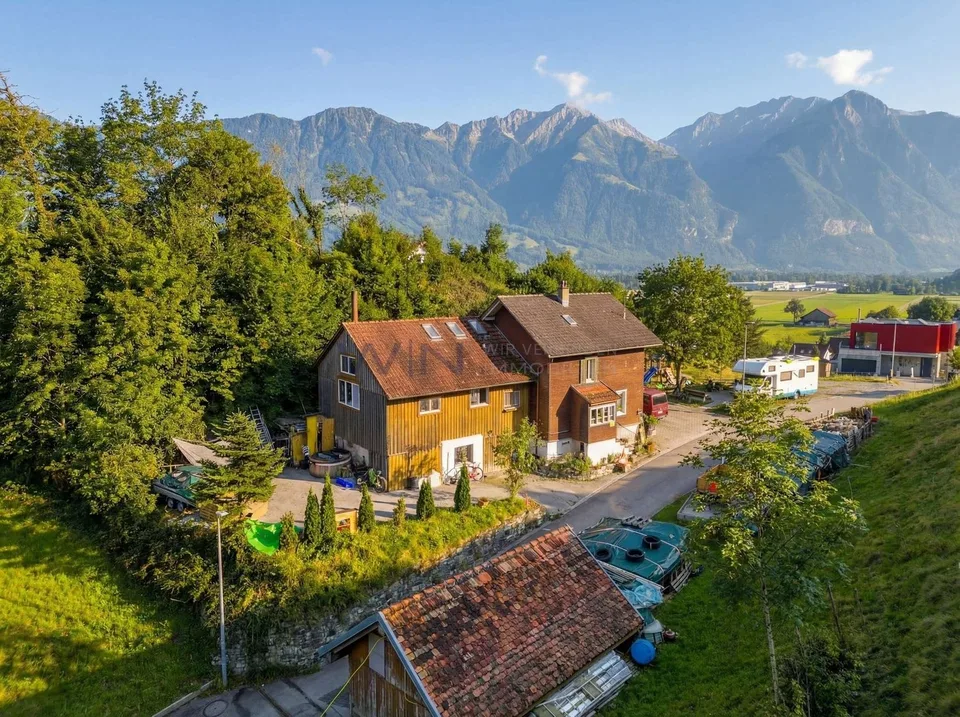 New build or renovation potential in top location