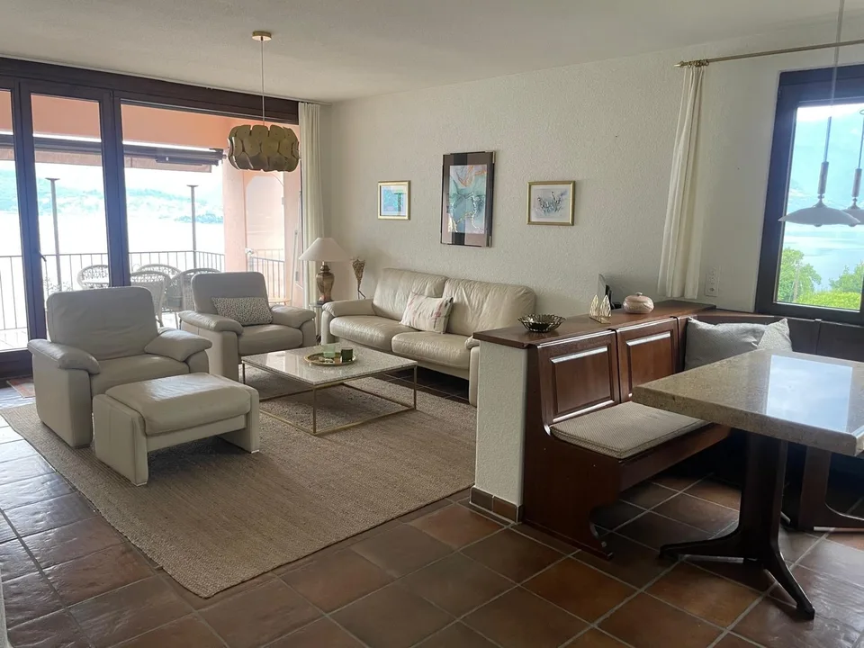 Mediterrane Ferienwohnung mit Seeblick und Aussenpool – Foto 19 von 33