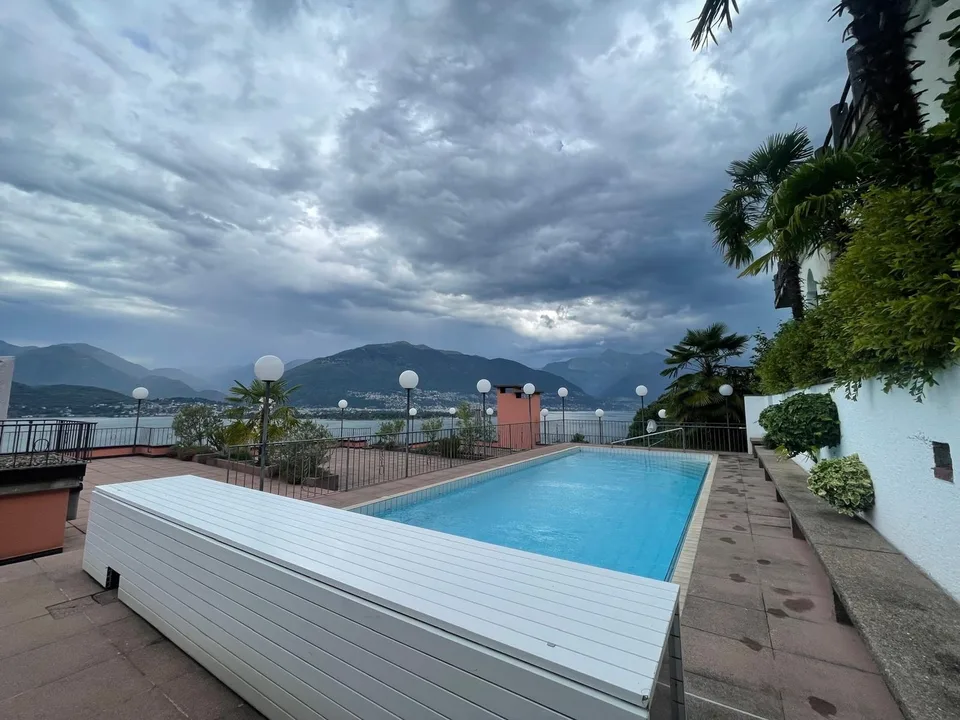 Mediterrane Ferienwohnung mit Seeblick und Aussenpool – Foto 26 von 33