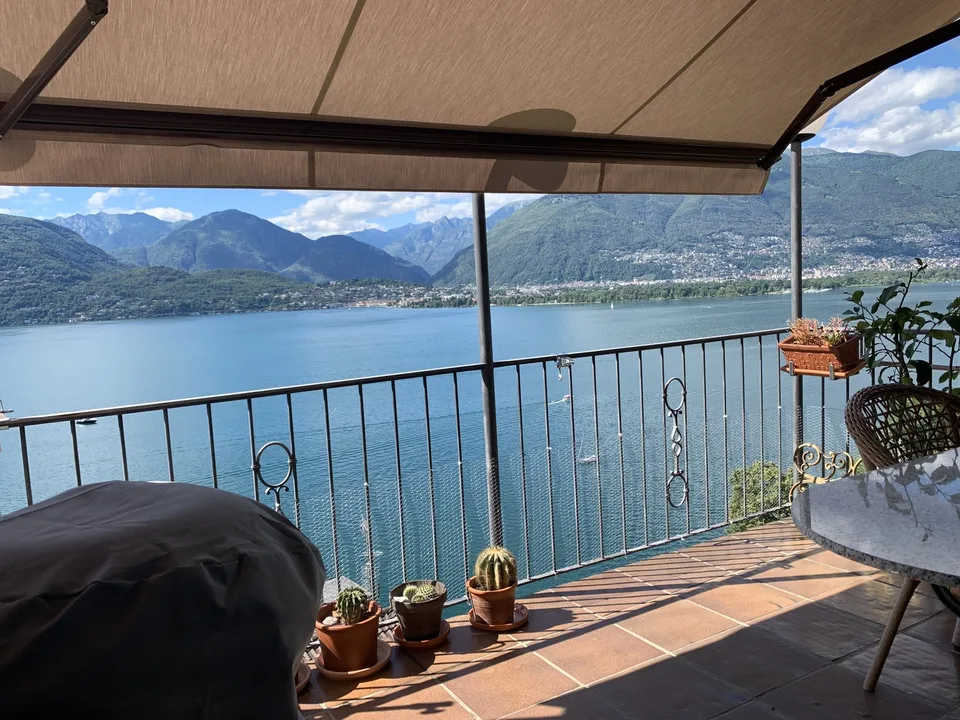 Mediterrane Ferienwohnung mit Seeblick und Aussenpool – Foto 29 von 33