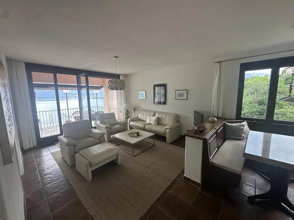 Mediterrane Ferienwohnung mit Seeblick und Aussenpool – Foto 17 von 33