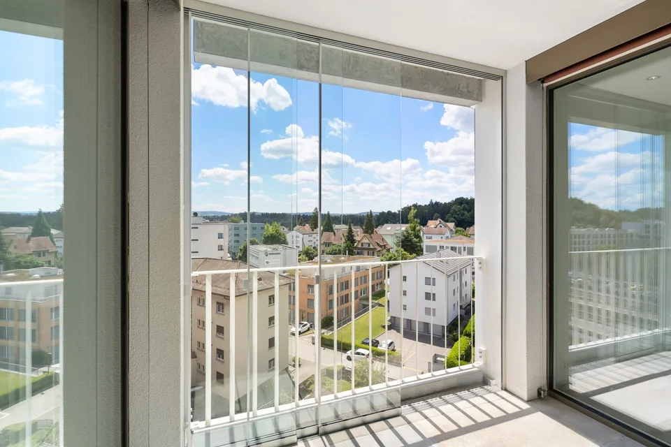 Location pour la première fois d'un appartement exclusif de 5,5 pièces au centre d'Effretikon – photo 16 sur 20