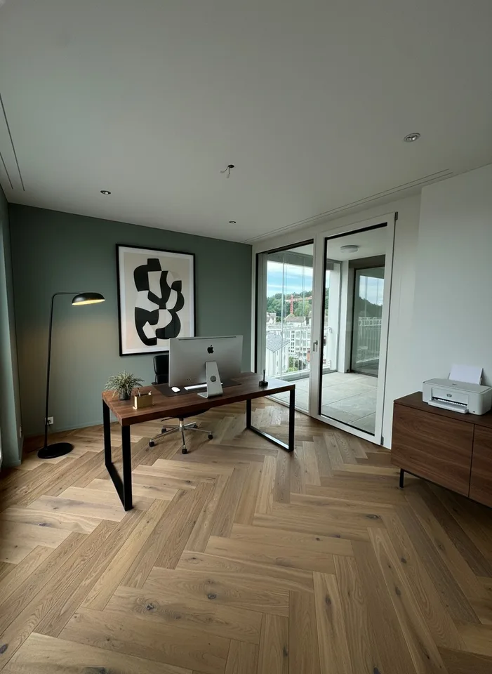 Location pour la première fois d'un appartement exclusif de 5,5 pièces au centre d'Effretikon – photo 19 sur 20