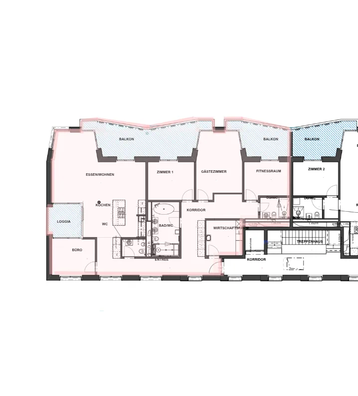 Location pour la première fois d'un appartement exclusif de 5,5 pièces au centre d'Effretikon – photo 20 sur 20