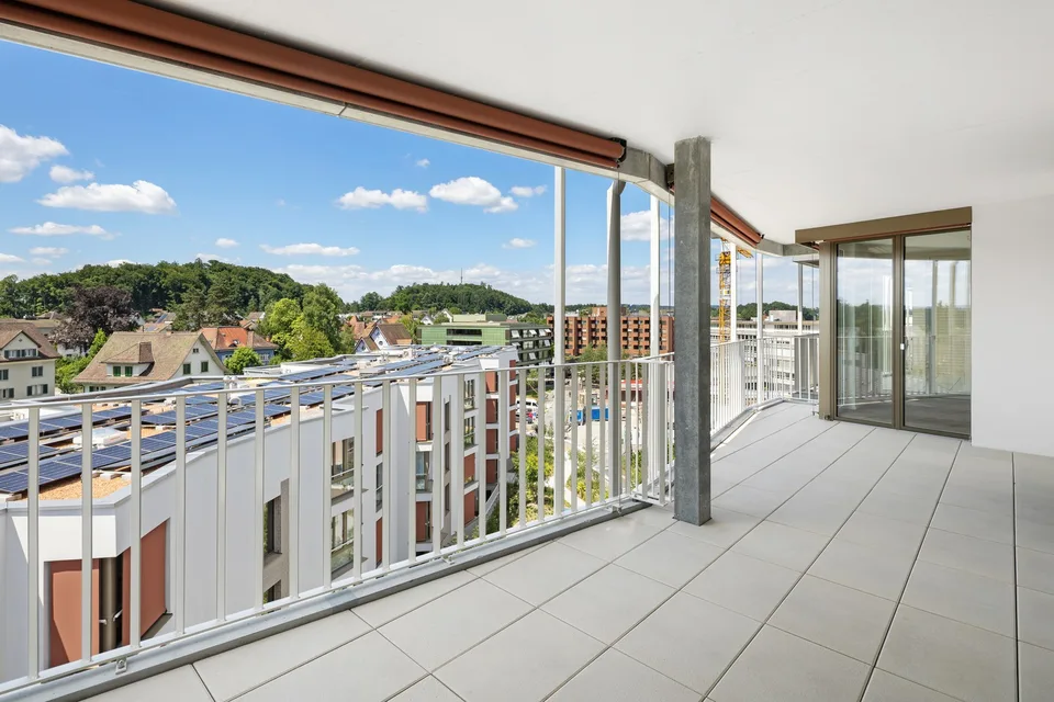 Location pour la première fois d'un appartement exclusif de 5,5 pièces au centre d'Effretikon – photo 17 sur 20