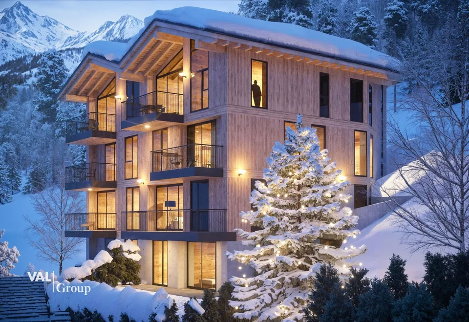 Residenz Le Roc: Luxuriöse Wohnungen mit 5-Sterne-Komfort und Bergpanorama – Foto 4 von 14